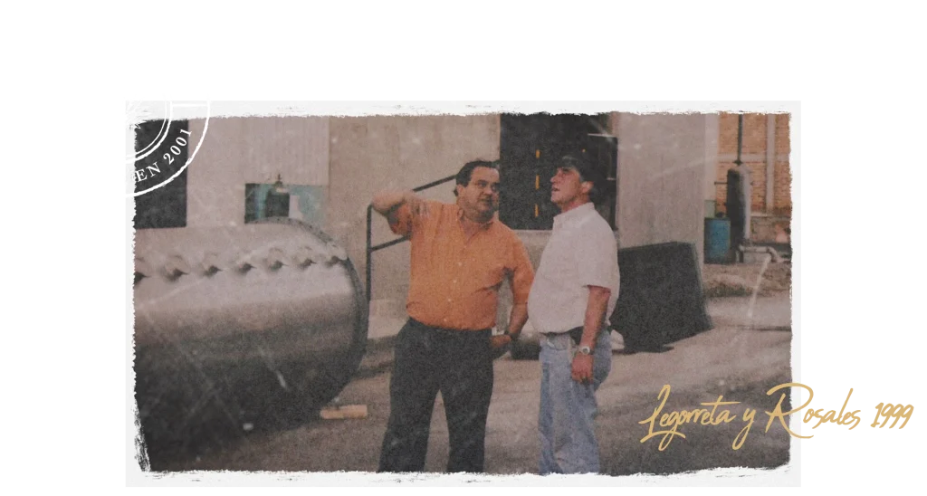 Casa Leyros Historia Legrreta y Rosales